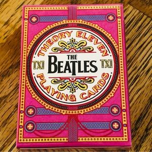 Theory Eleven The Beatles Playing Cards - All You Need Is Love, NWT, USA, Gift